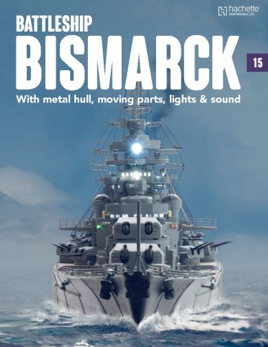 Battleship Bismarck Issue 15