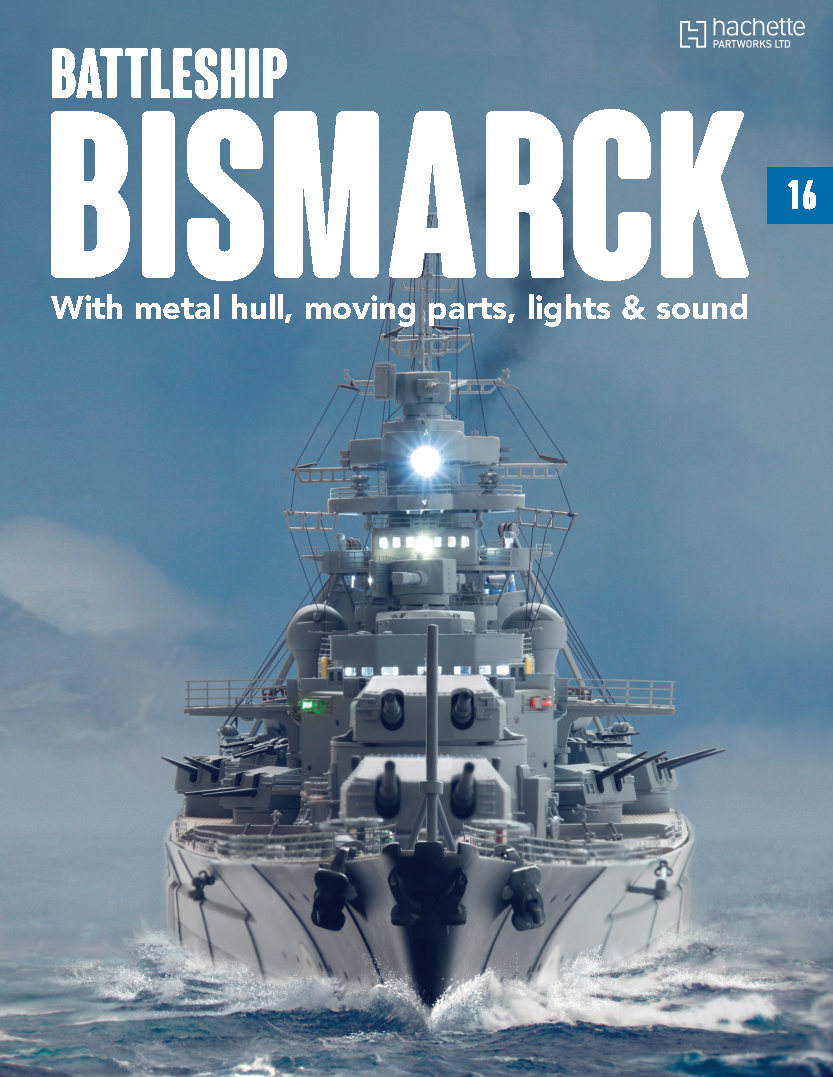 Battleship Bismarck Issue 16