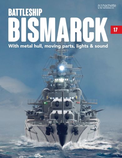 Battleship Bismarck Issue 17