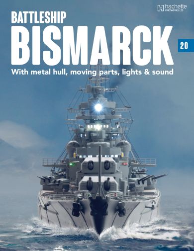 Battleship Bismarck Issue 20