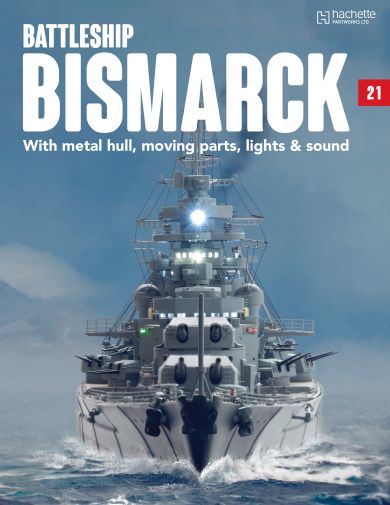 Battleship Bismarck Issue 21