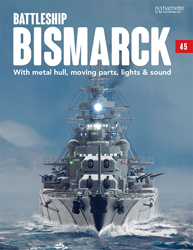 Battleship Bismarck Issue 45