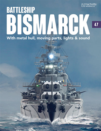Battleship Bismarck Issue 47