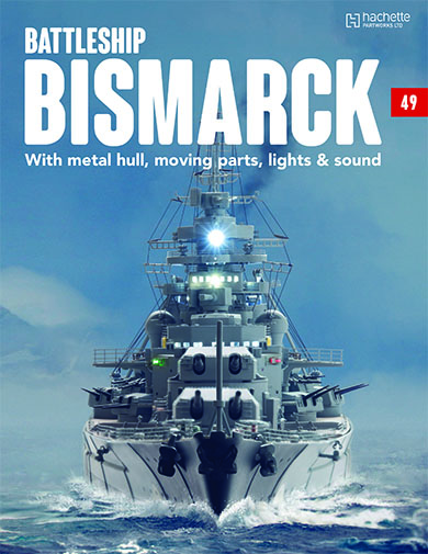 Battleship Bismarck Issue 49