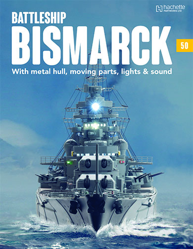 Battleship Bismarck Issue 50