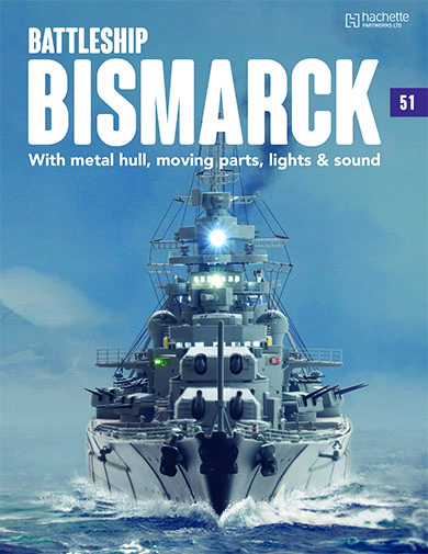 Battleship Bismarck Issue 51