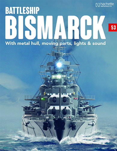 Battleship Bismarck Issue 53