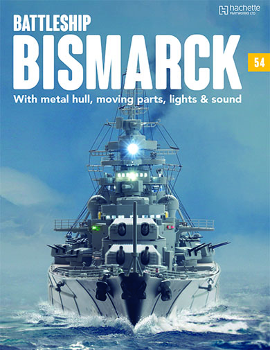 Battleship Bismarck Issue 54