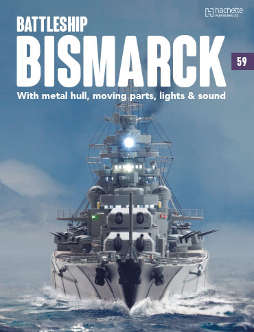 Battleship Bismarck Issue 59