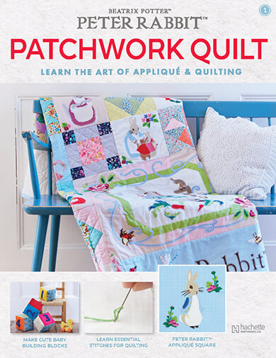 Peter Rabbit Patchwork Quilt Issue 1