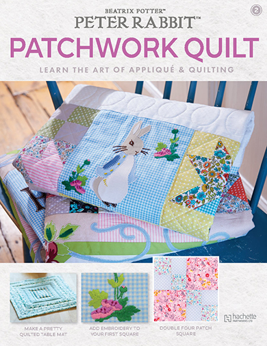 Peter Rabbit Patchwork Quilt Issue 2