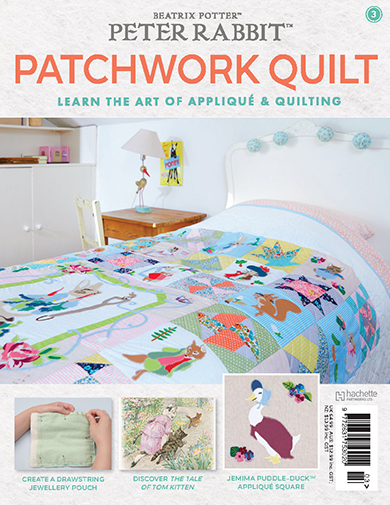 Peter Rabbit Patchwork Quilt Issue 3