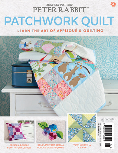 Peter Rabbit Patchwork Quilt Issue 4