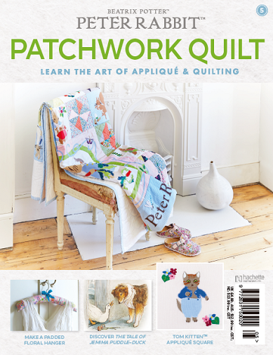 Peter Rabbit Patchwork Quilt Issue 5