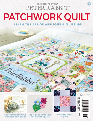 Peter Rabbit Patchwork Quilt Issue 6