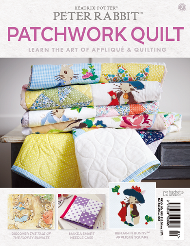 Peter Rabbit Patchwork Quilt Issue 7