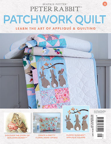 Peter Rabbit Patchwork Quilt Issue 9
