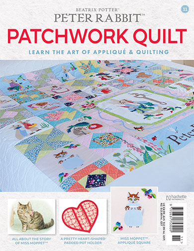 Peter Rabbit Patchwork Quilt Issue 11