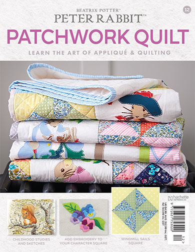 Peter Rabbit Patchwork Quilt Issue 12