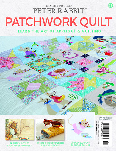 Peter Rabbit Patchwork Quilt Issue 13