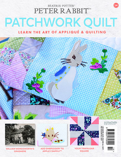 Peter Rabbit Patchwork Quilt Issue 14