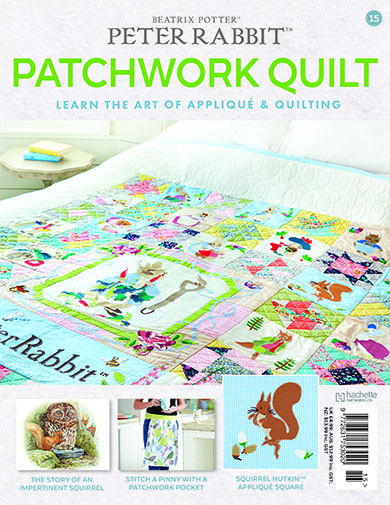 Peter Rabbit Patchwork Quilt Issue 15
