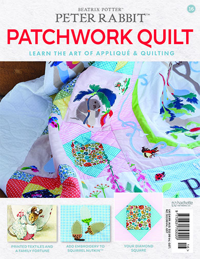 Peter Rabbit Patchwork Quilt Issue 16