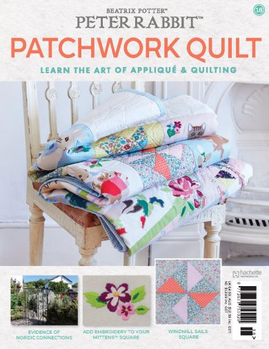Peter Rabbit Patchwork Quilt Issue 18