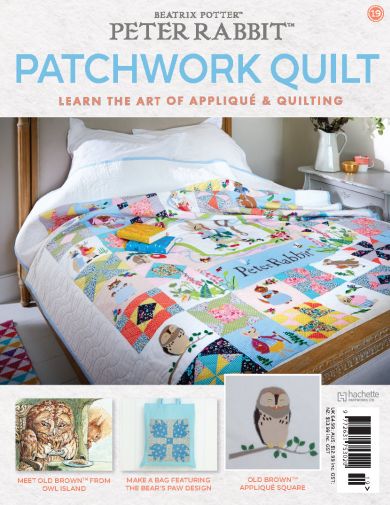 Peter Rabbit Patchwork Quilt Issue 19