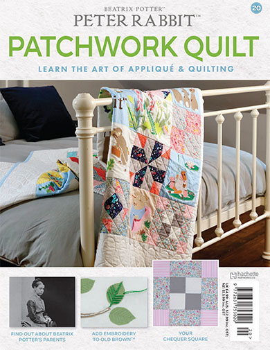 Peter Rabbit Patchwork Quilt Issue 20
