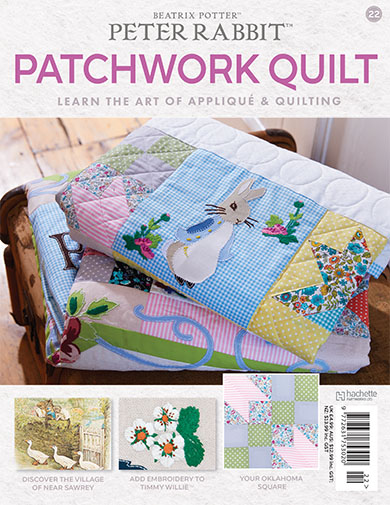Peter Rabbit Patchwork Quilt Issue 22
