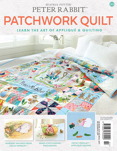 Peter Rabbit Patchwork Quilt Issue 23
