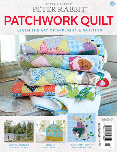 Peter Rabbit Patchwork Quilt Issue 26