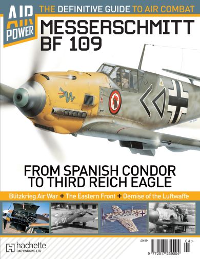 Messerschmitt BF 109 Issue 4