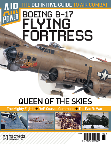 Boeing B-17: Flying Fortress Issue 8