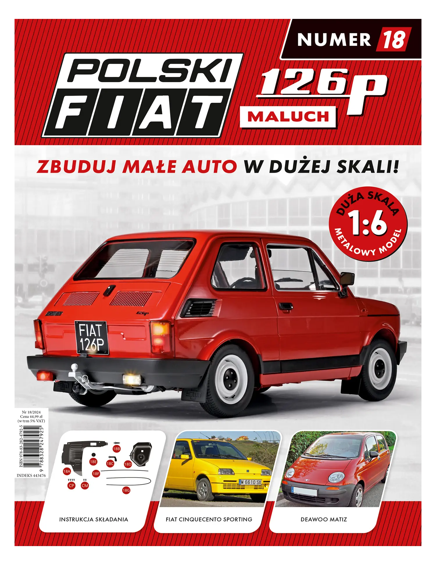 NUMER 18 Issue -