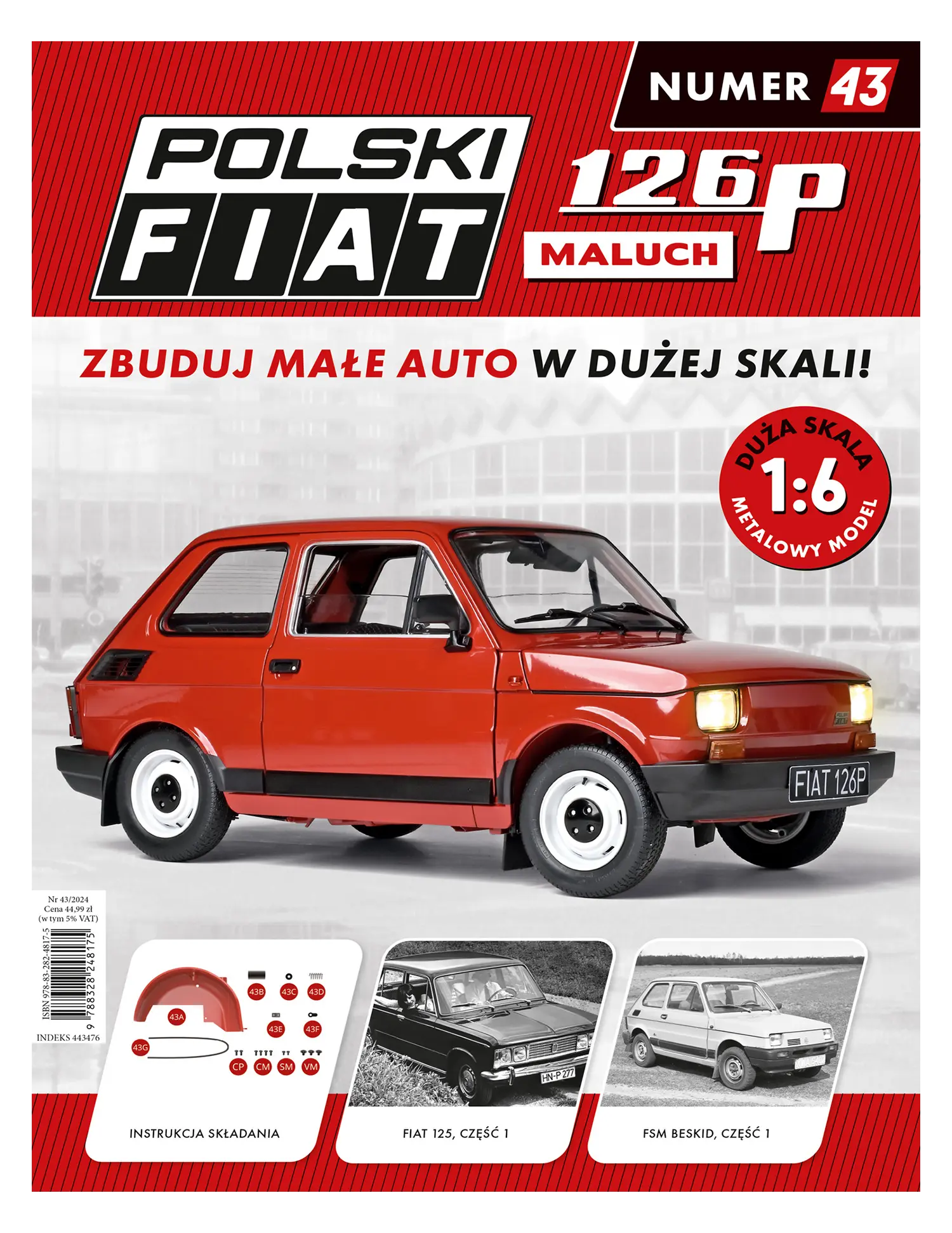 NUMER 43 Issue -