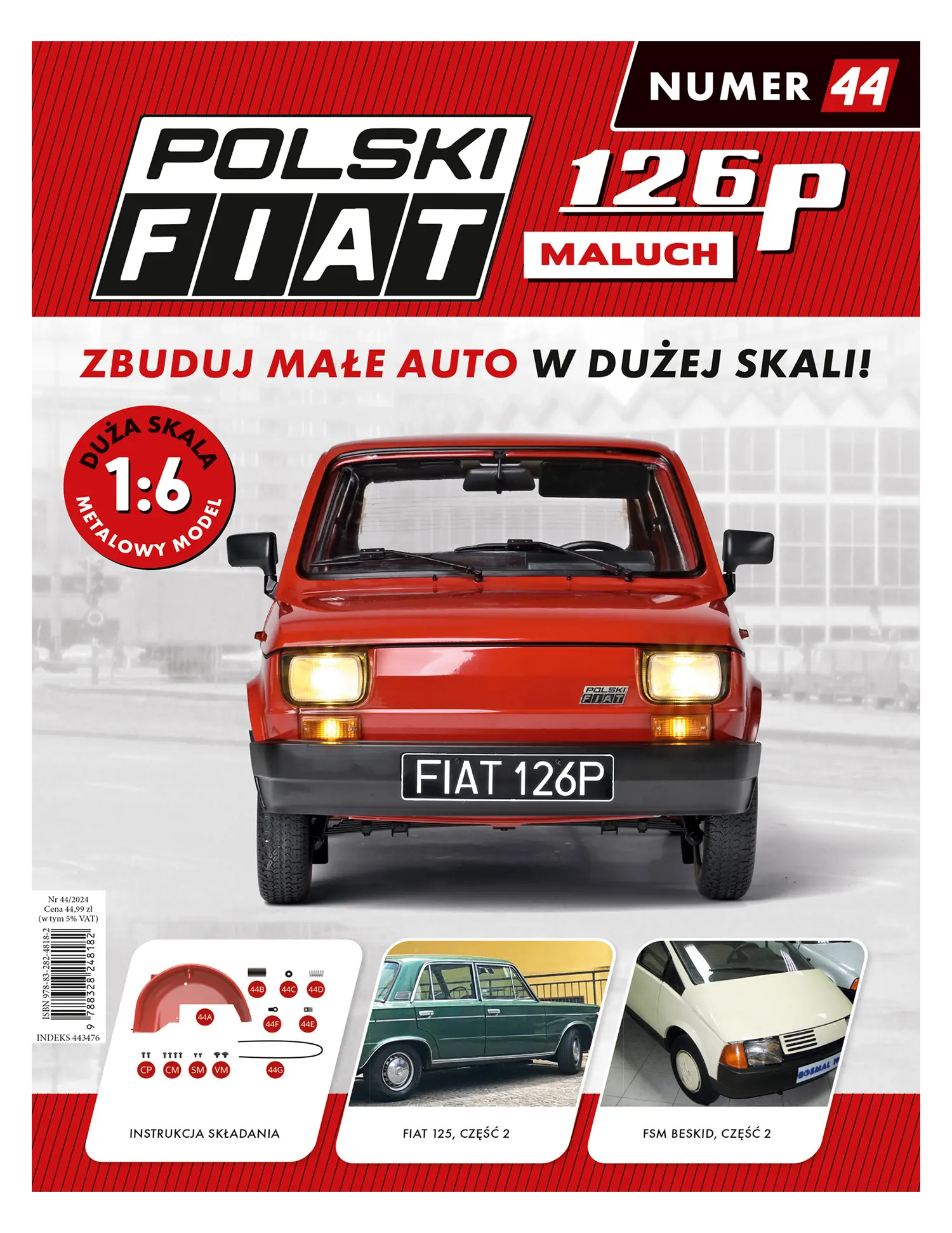 NUMER 44 Issue -