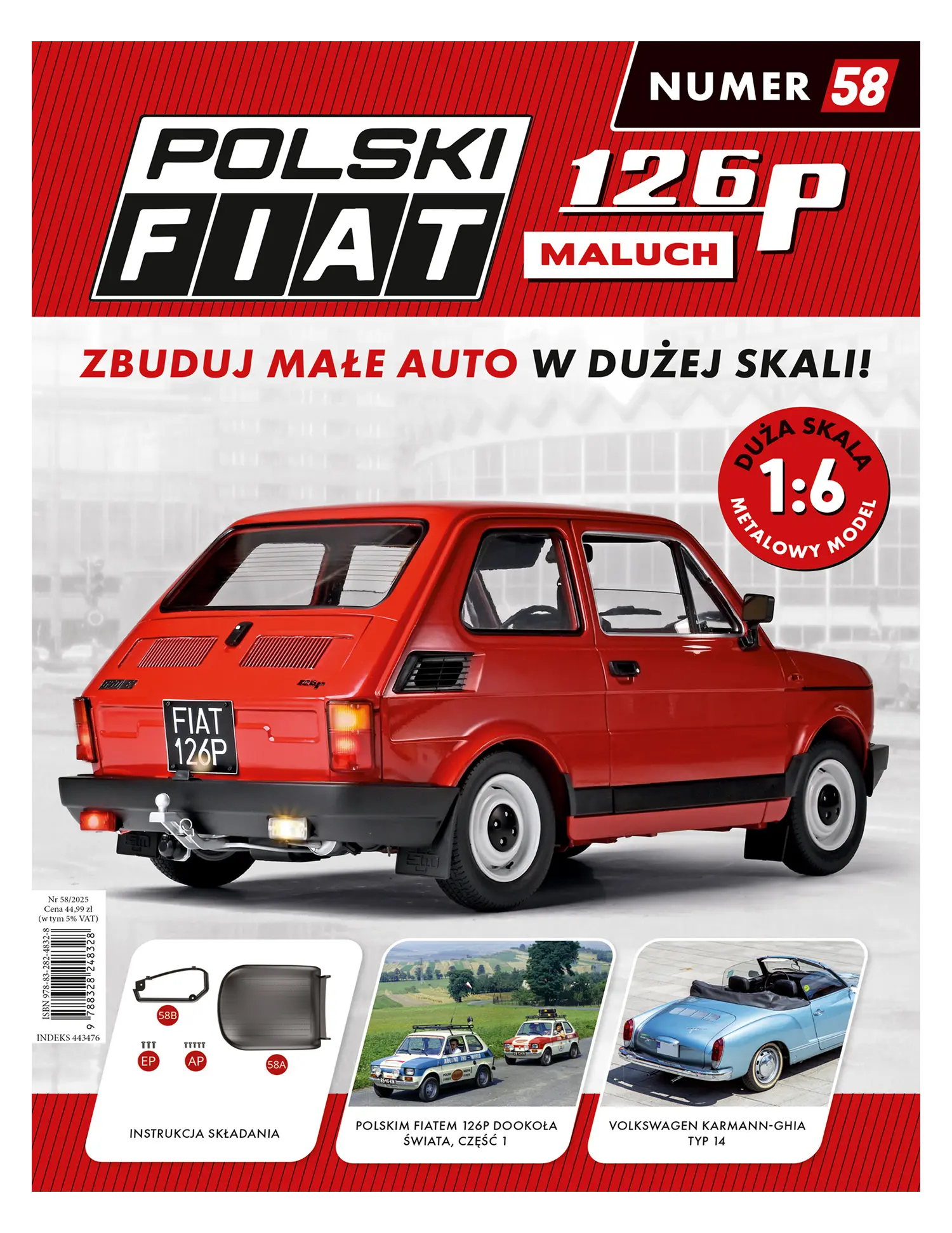 NUMER 58 Issue -