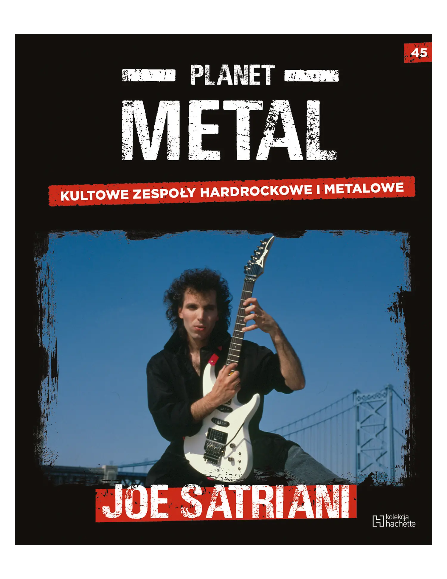 Joe Satriani (1983) Issue -
