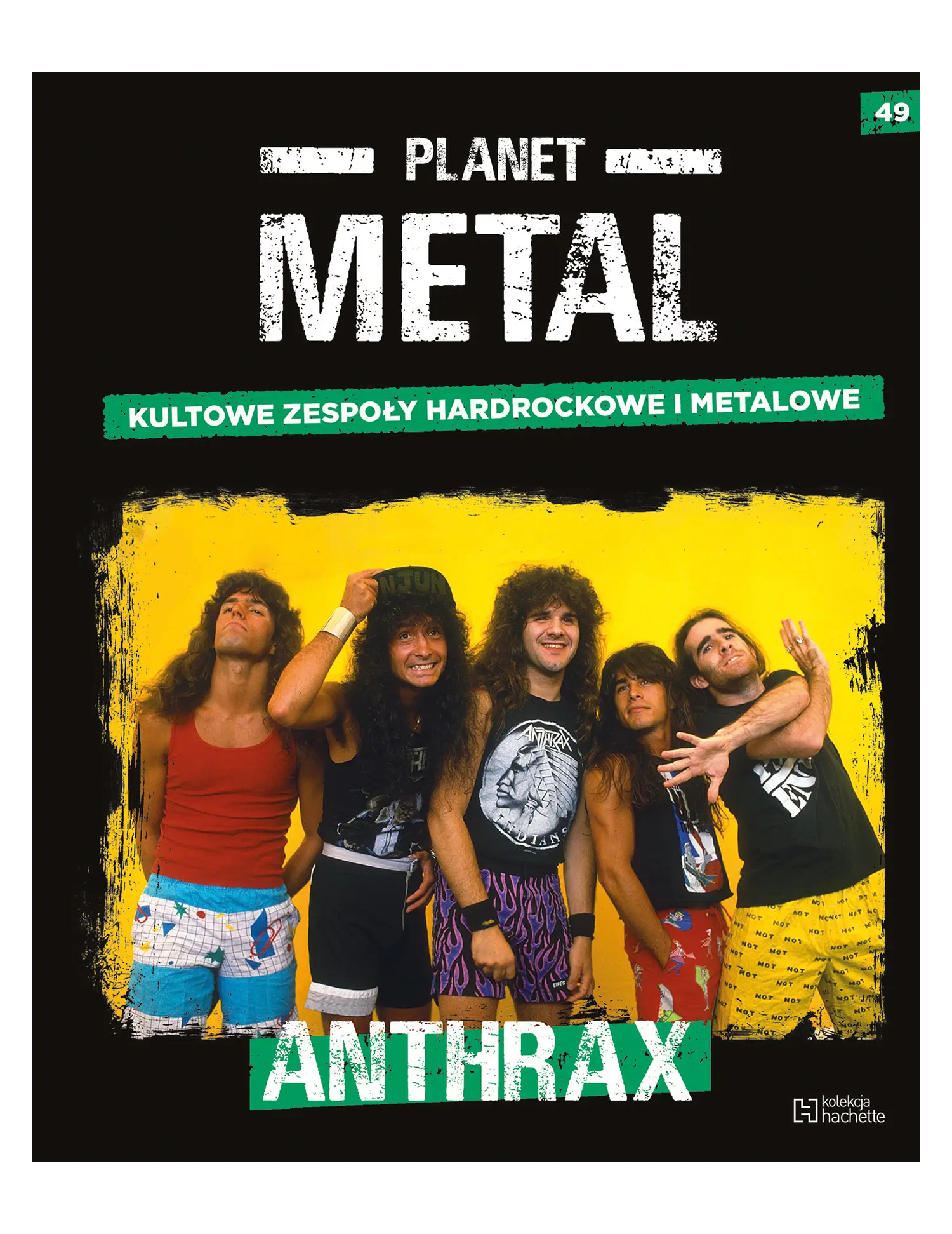 Anthrax (1981) Issue -