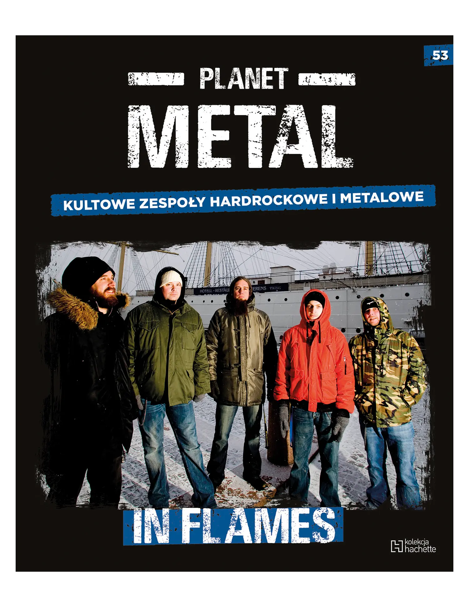 In Flames (1990) Issue -