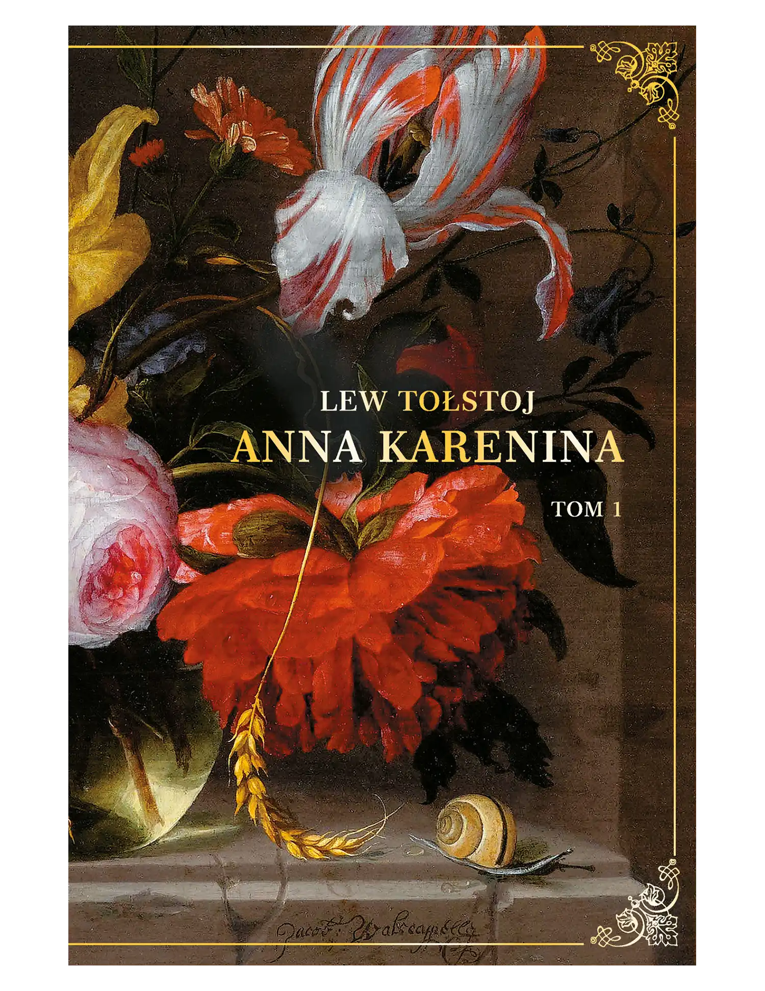 L. Tołstoj, Anna Karenina, tom 1 Issue -