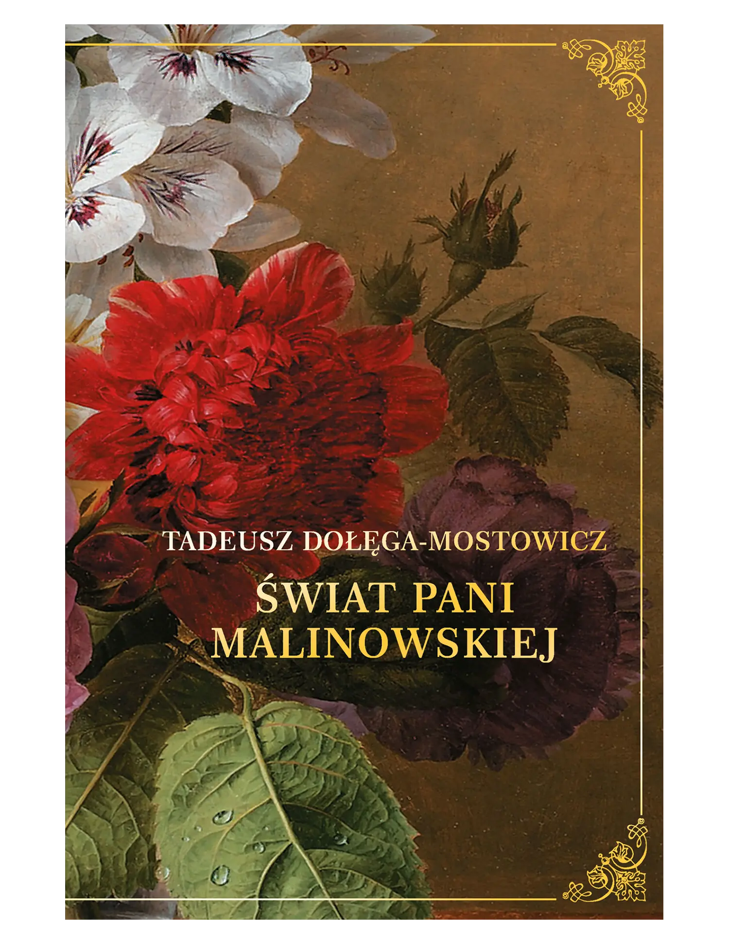 T. Dołęga-Mostowicz, Świat pani Malinowskiej Issue -