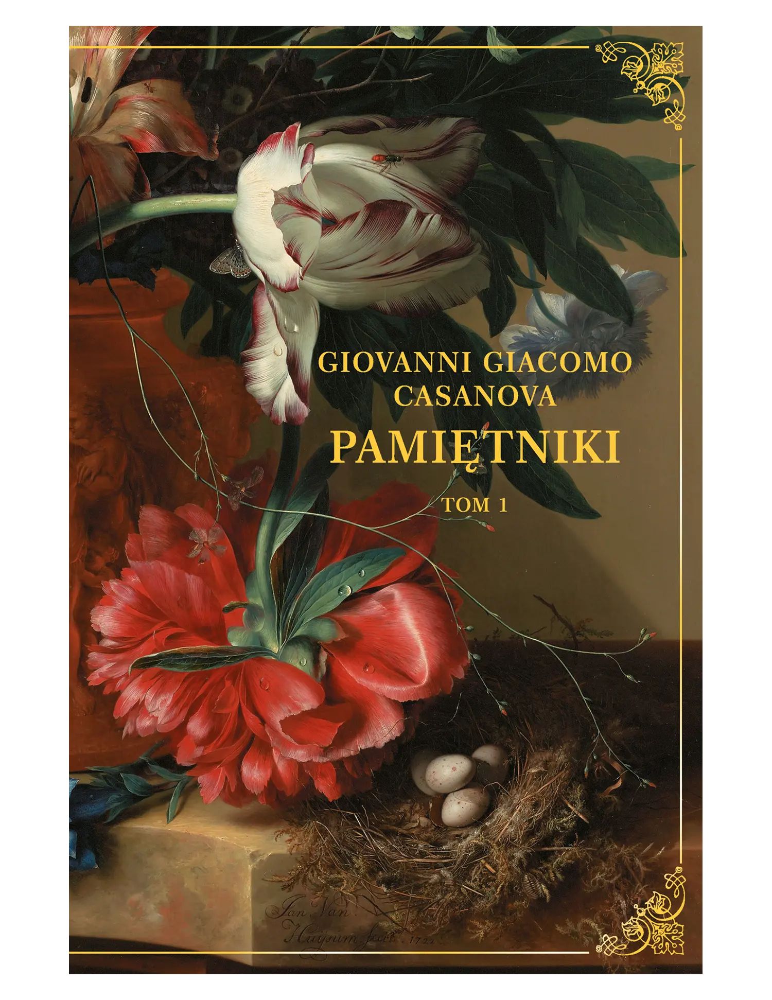 G. Casanowa, Pamiętniki , tom 1 Issue -
