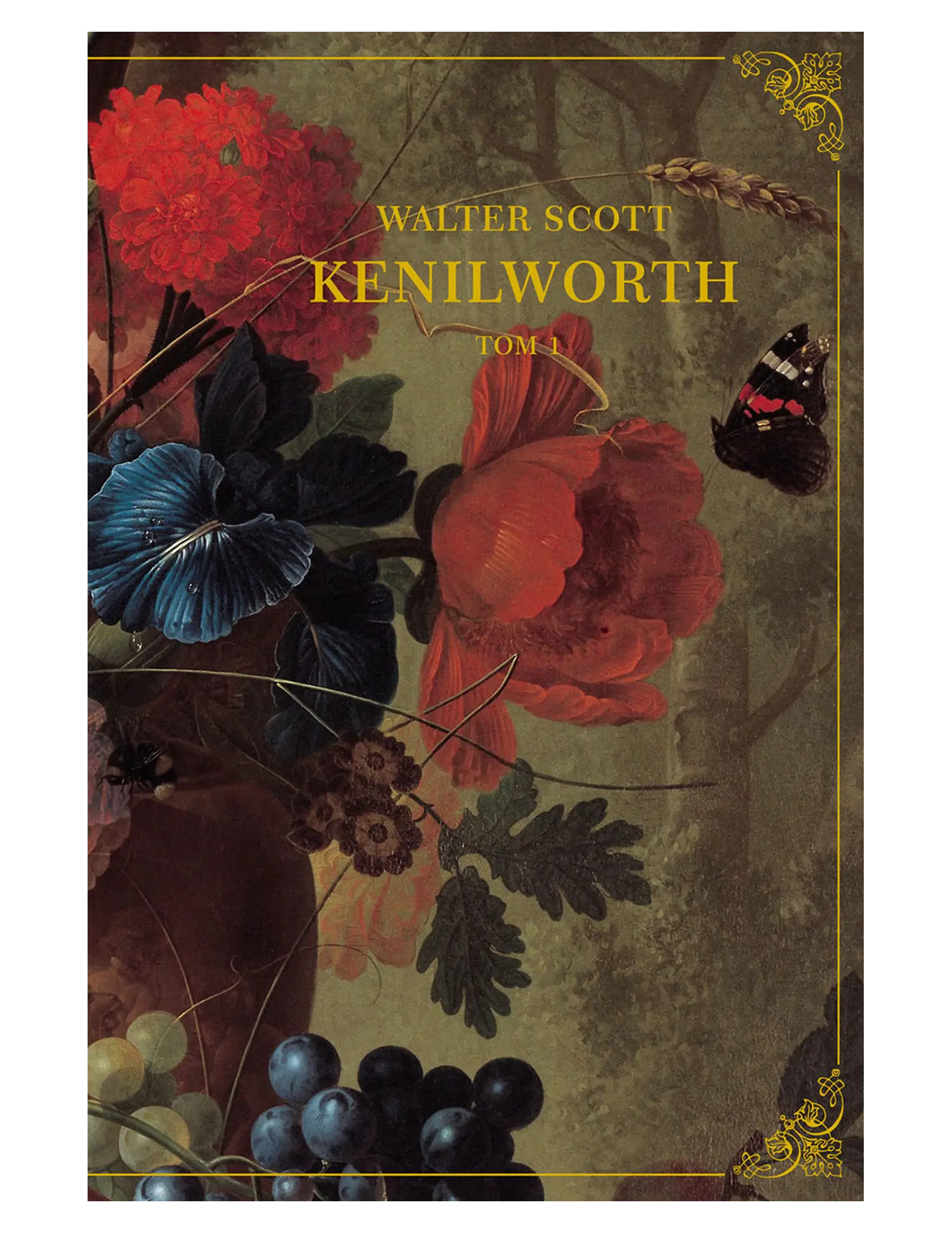 W. Scott, Kenilworth, tom 2 Issue -