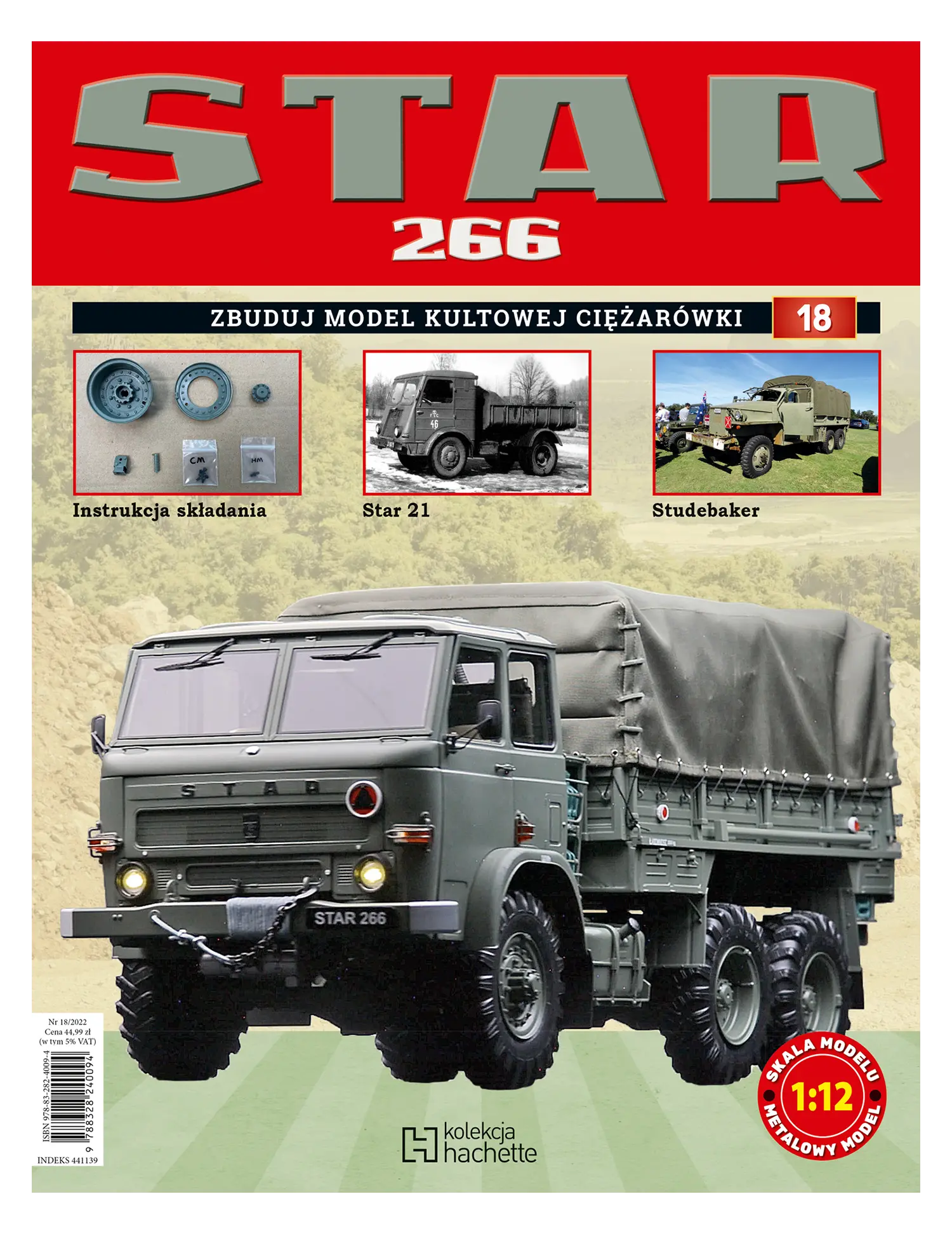 NUMER 18 Issue -