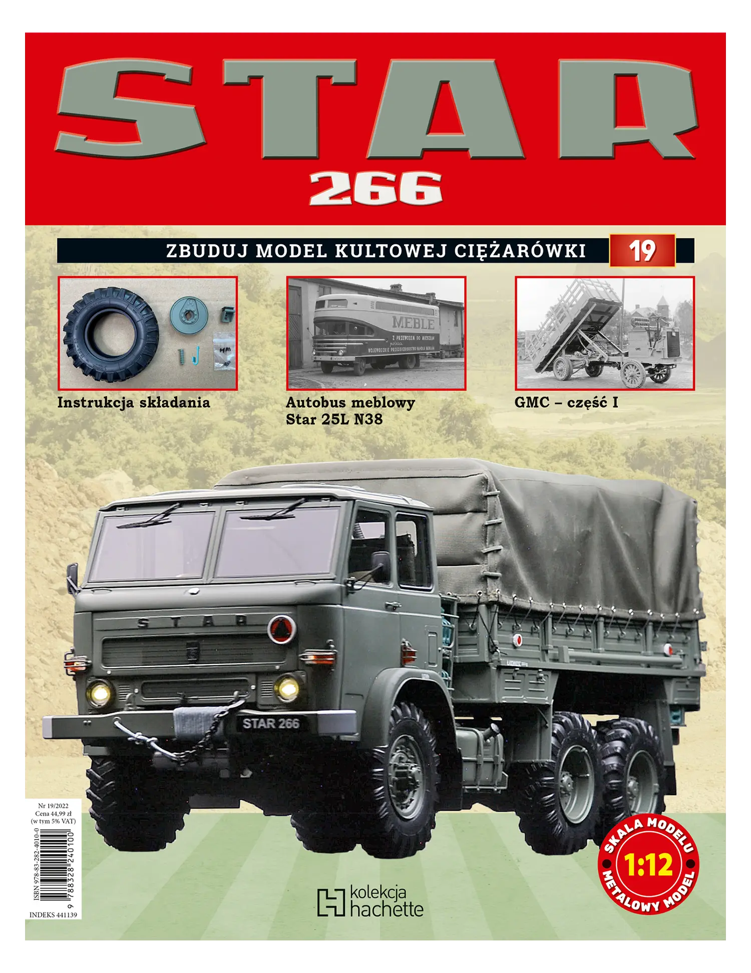 NUMER 19 Issue -