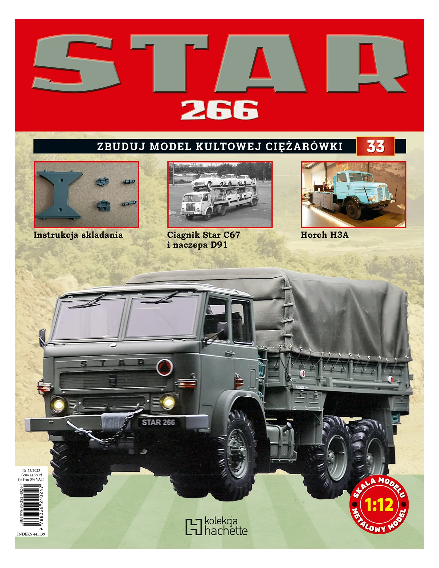 NUMER 33 Issue -