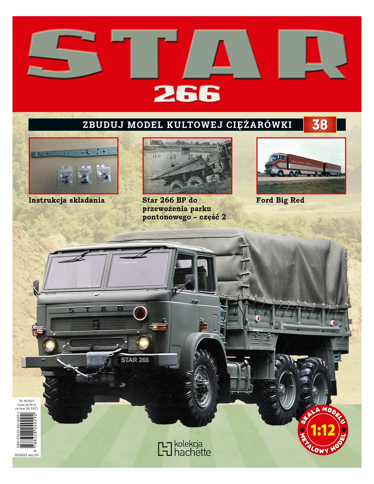 NUMER 38 Issue -